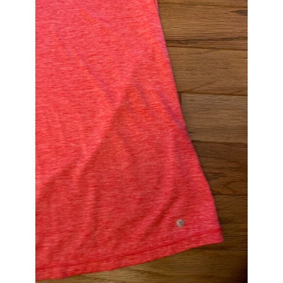 Xersion women’s pink v-neck short sleeve fitted athletic t-shirt size medium - Picture 3 of 8